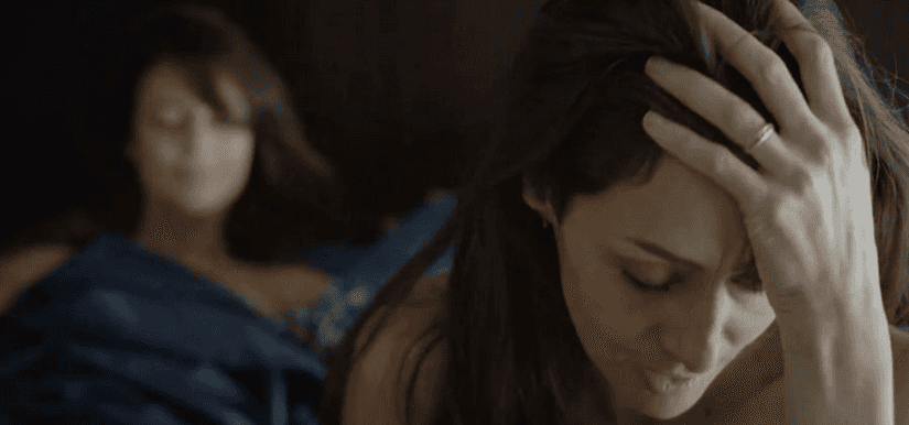 Maria Fernanda Candido na minissérie "Felizes Para Sempre?" (Foto reprodução)