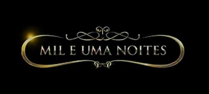 Logo da novela turca "Mil e Uma Noites"