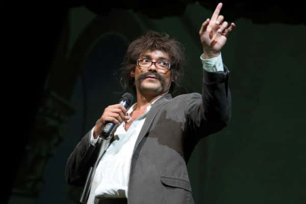Personagem de Eduardo Sterblich comandará novo quadro. (Foto: Divulgação)