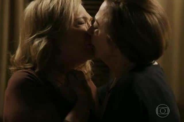 Fernanda Montenegro e Nathalia Timberg (Foto: Reprodução/Globo)