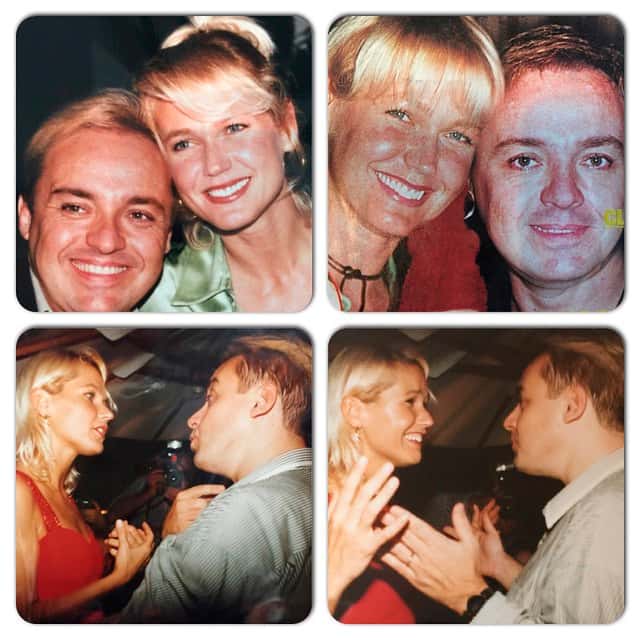 Gugu postou uma foto antiga com Xuxa (Foto: Reprodução/Instagram)