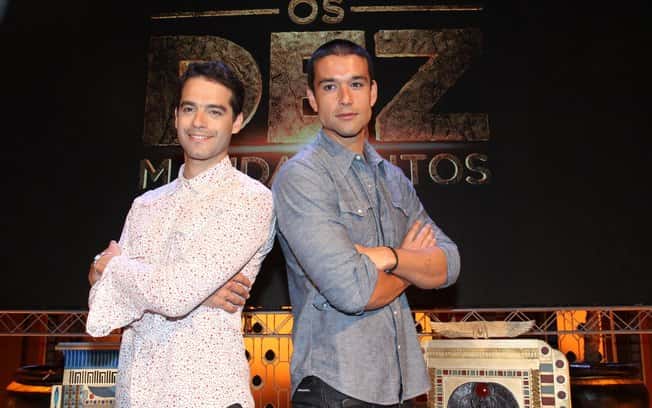 Guilherme Winter e Sérgio Marone (Foto: Divulgação)