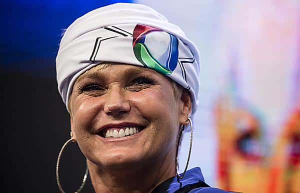 Xuxa foi apresentada pela Record (Foto: Divulgação)