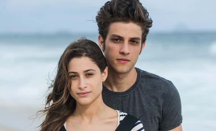 Rafael (Chay Suede) e Laís (Luíza Arraes) (Foto: Globo/Estevam Avellar)