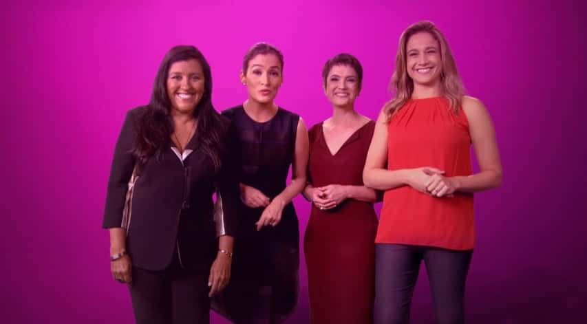 Dia Internacional da Mulher_Globo