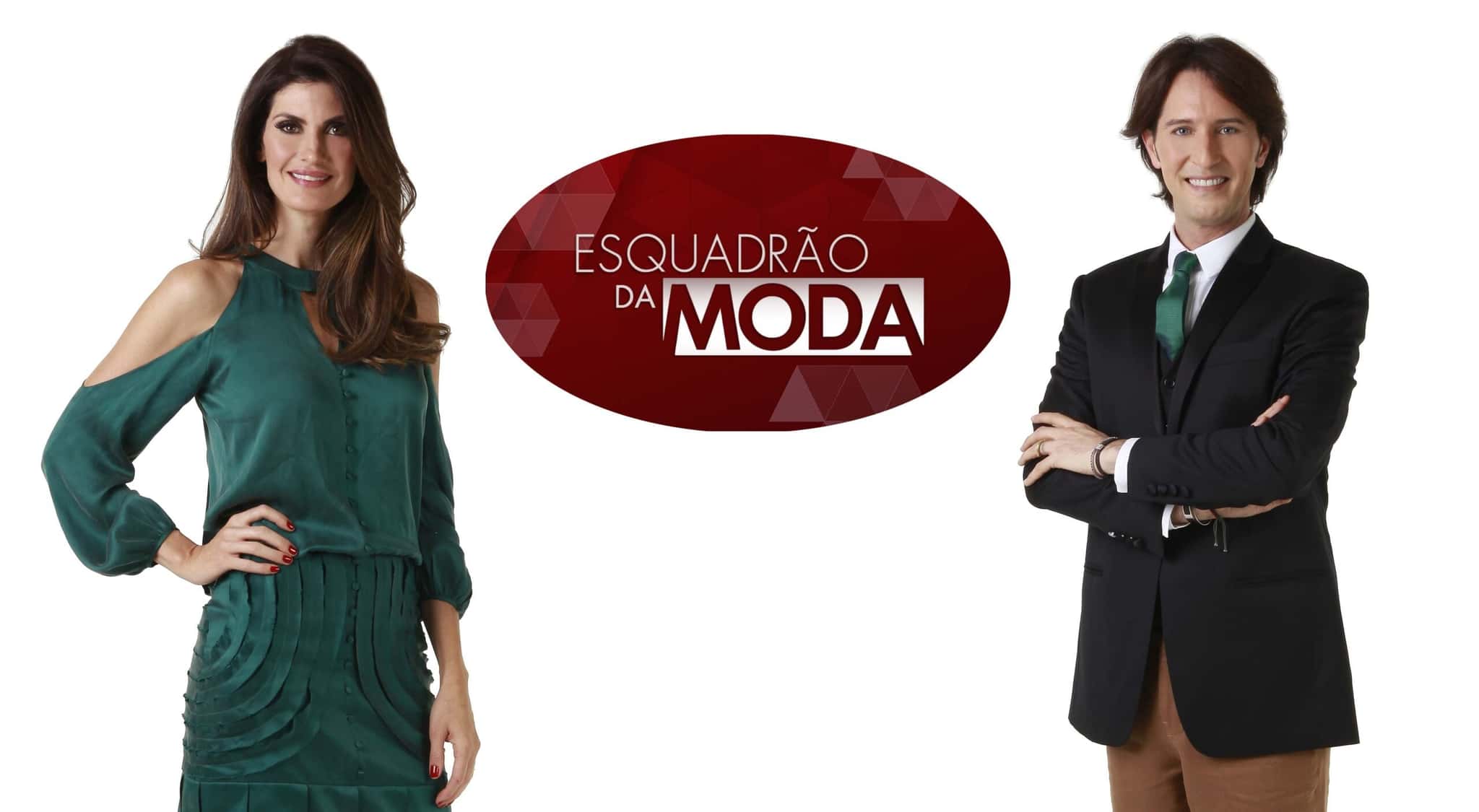 Isabella Fiorentino e Arlindo Grund (Foto: Lourival Ribeiro/SBT)