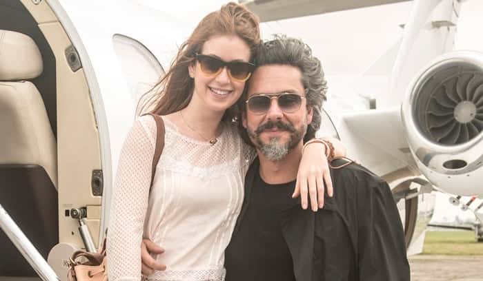 Maria Ísis (Marina Ruy Barbosa) e José Alfredo (Alexandre Nero) (Foto: Globo/Renato Rocha Miranda)