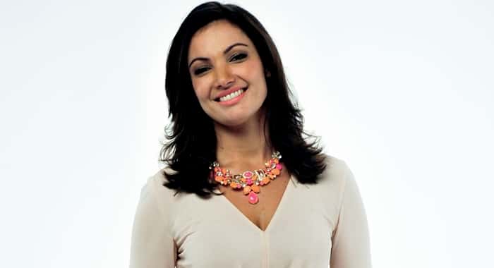 Patrícia Poeta (Foto: TV Globo/ João Miguel Júnior)