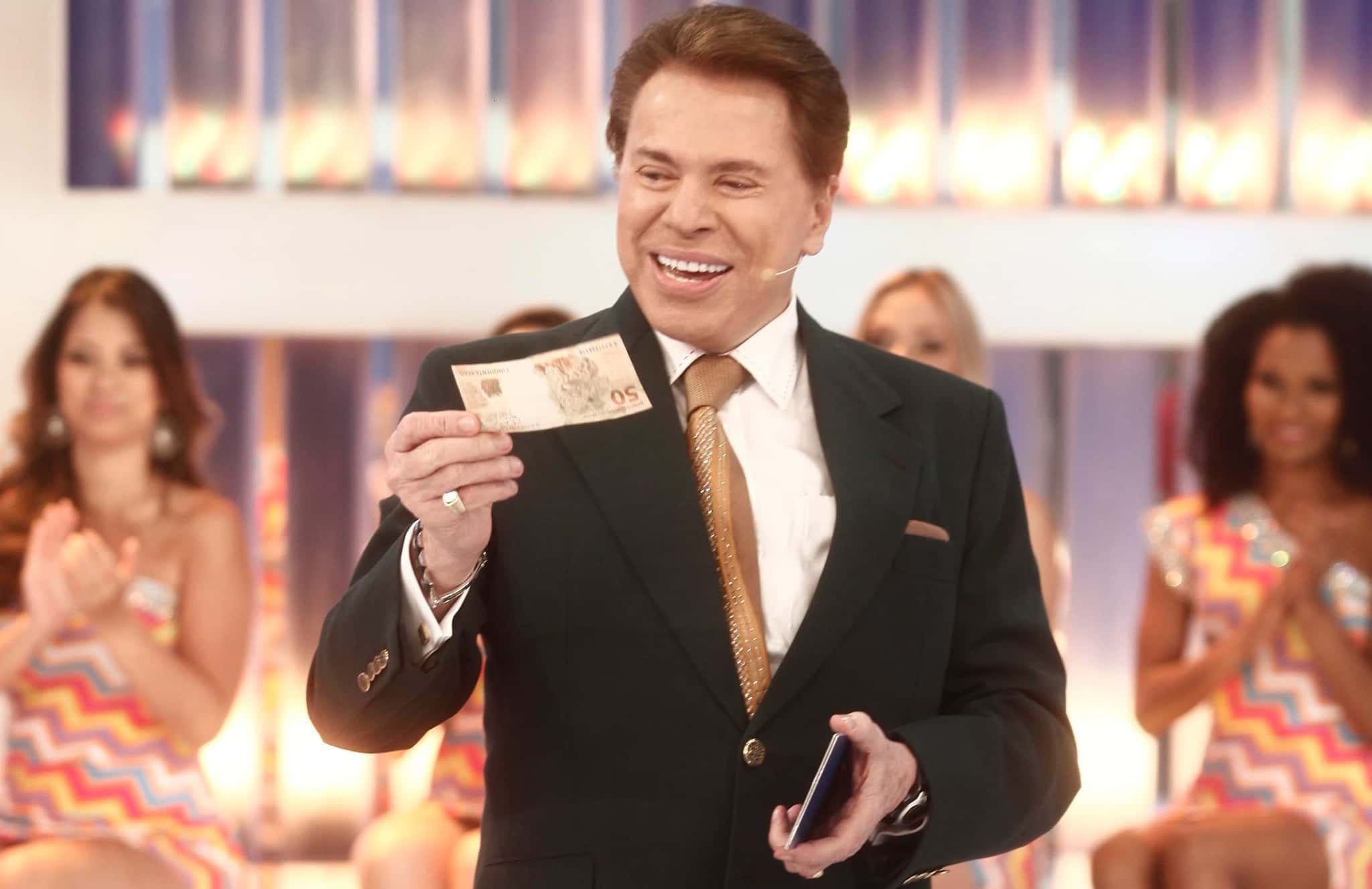 Silvio Santos (Foto: Roberto Nemanis/SBT)