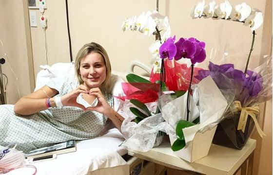 Andressa usará cateter por um ano (Foto: Reprodução/Instagram)