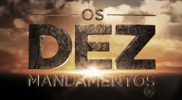 Logo da novela da Record (Foto: Reprodução)