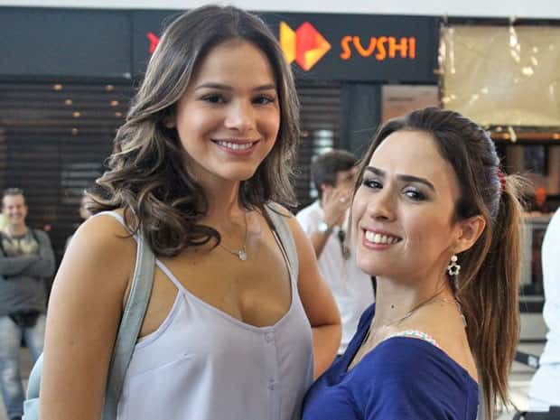 Bruna Marquezine e Tatá Werneck (Foto: Divulgação/GShow)