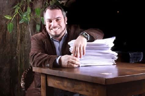 Maurício Gyboski escreve a novela (Foto: Divulgação)