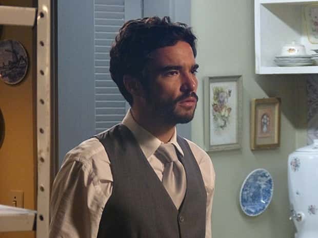 José Pedro arma para pegar império do pai (Foto: Divulgação)