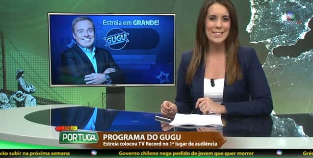 "Fala Portugal" (Foto: Reprodução)