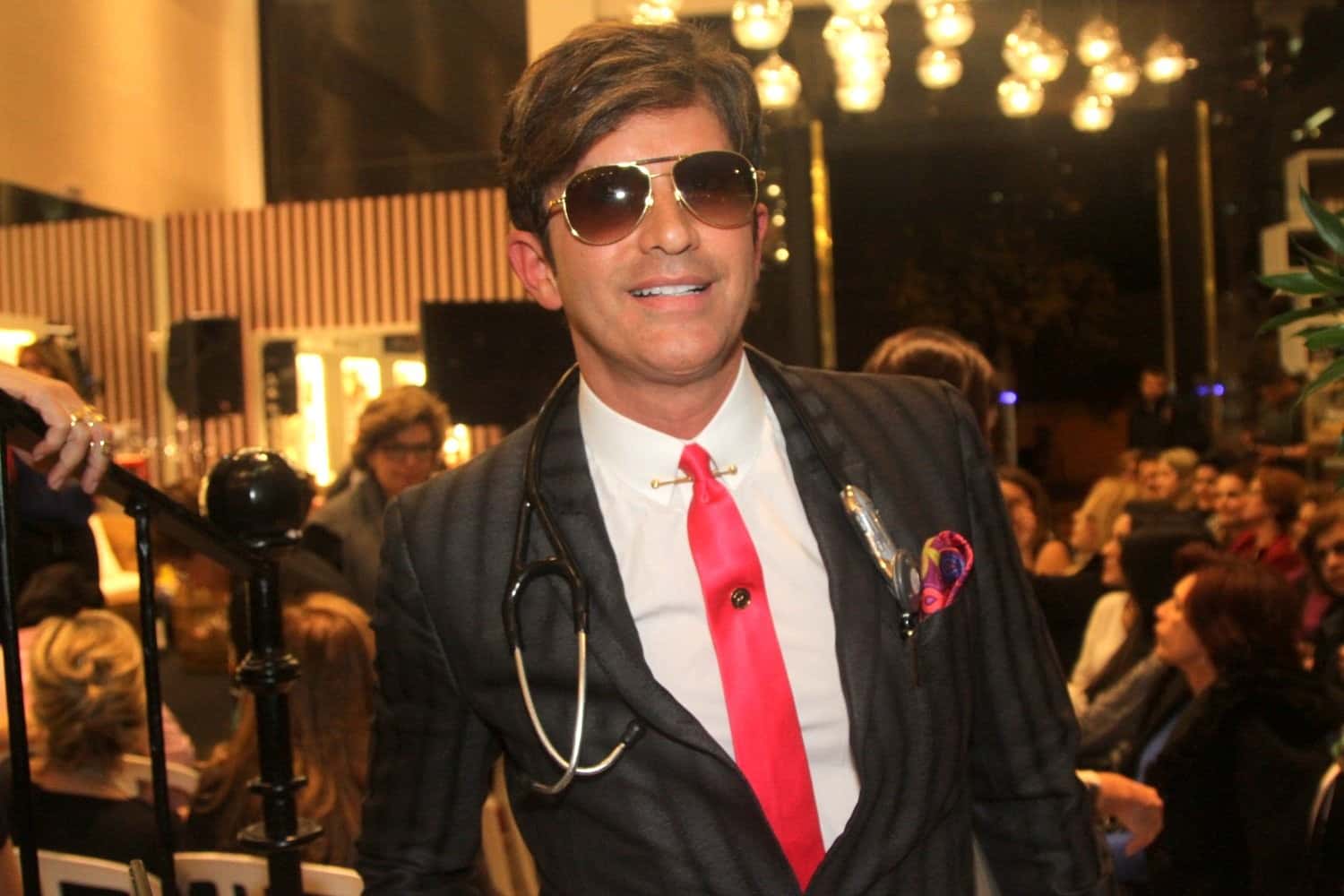 Dr. Rey fez revelações no programa do Gugu (Foto: Divulgação)