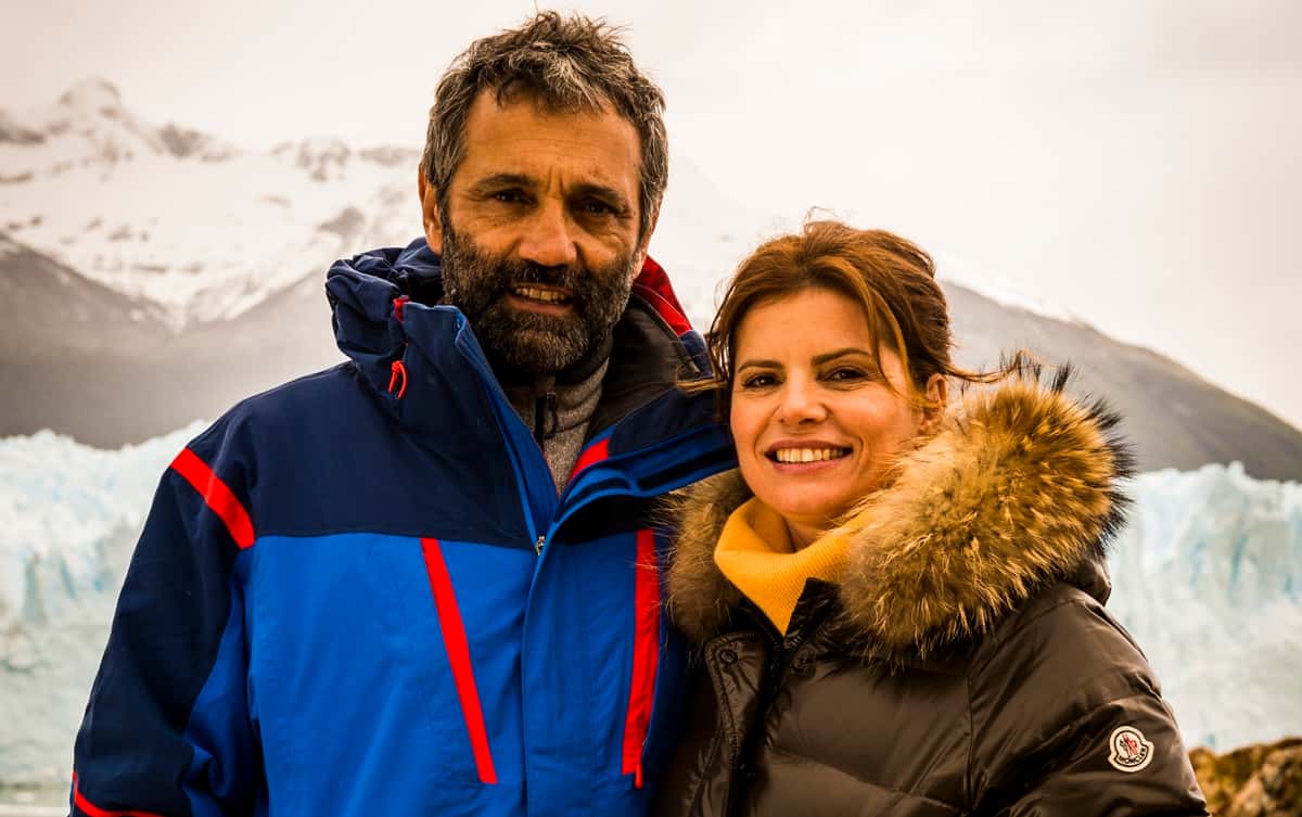 Domingos Montagner e Debora Bloch. (Foto: Divulgação)