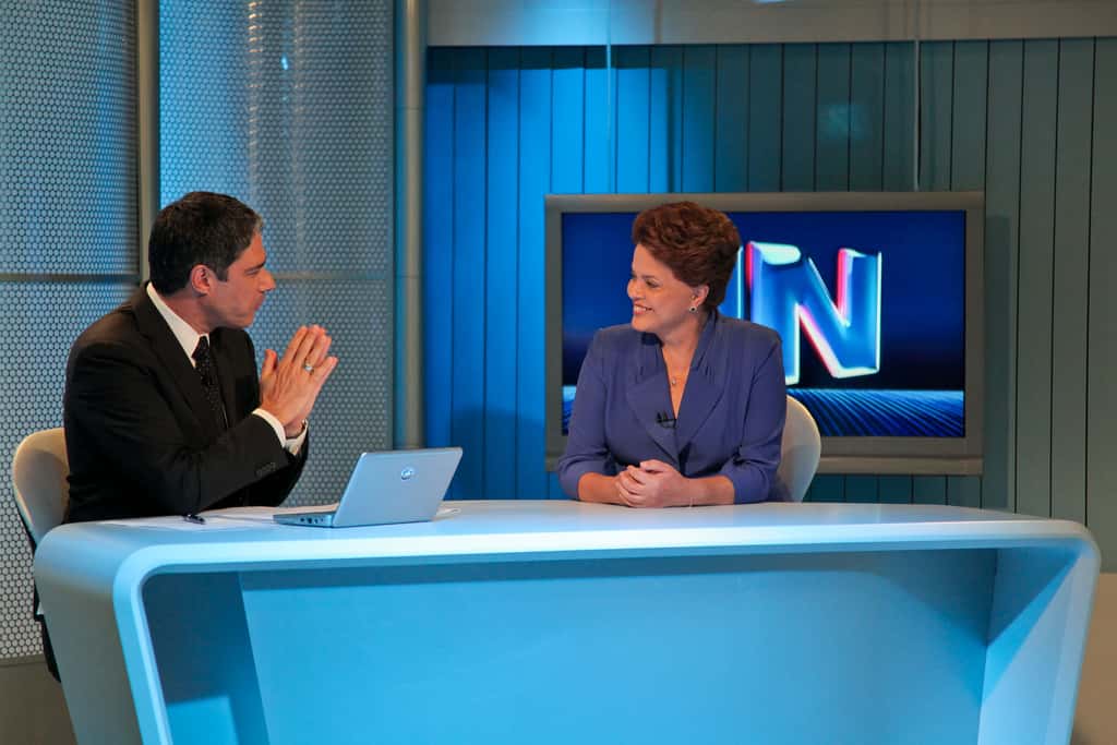 Jornalistas da Globo são ameaça para o governo (Foto: Divulgação)