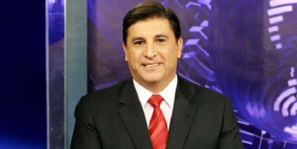 O jornalista Carlos Nascimento. (Foto: Divulgação)