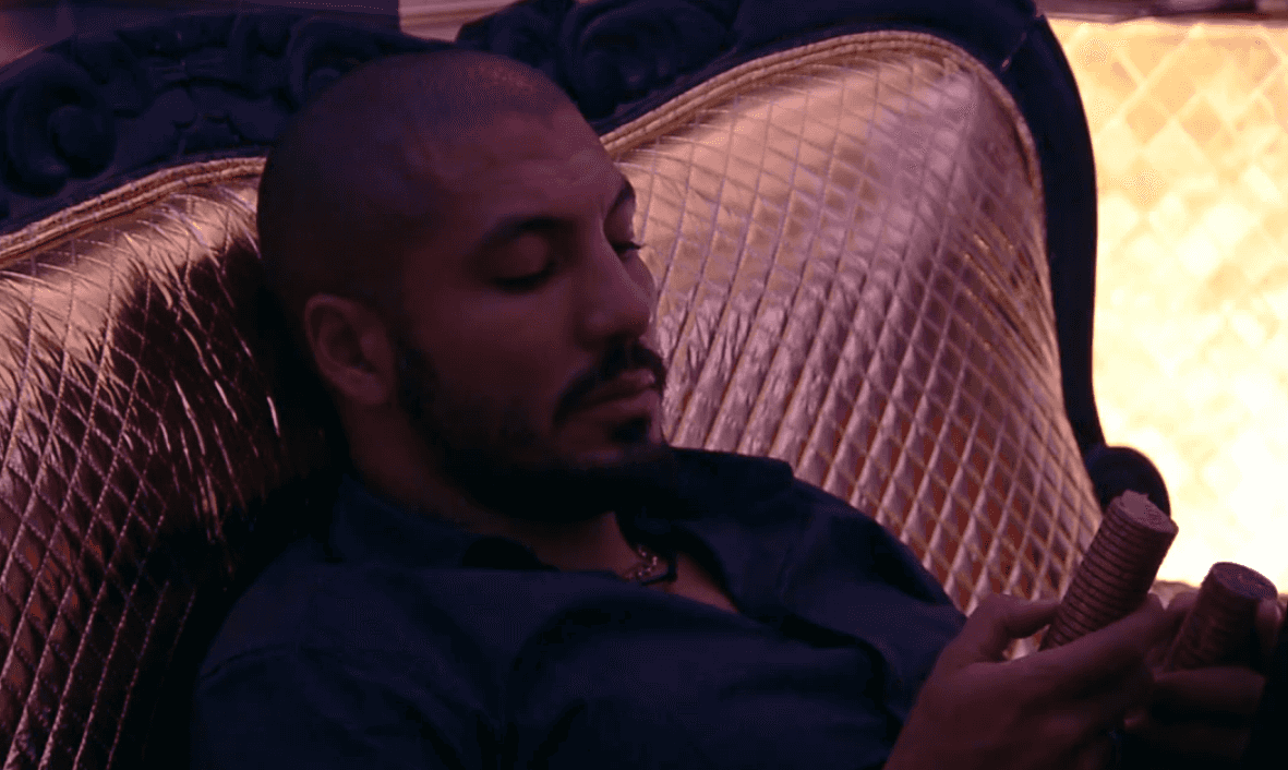 Fernando se declarou para Amanda