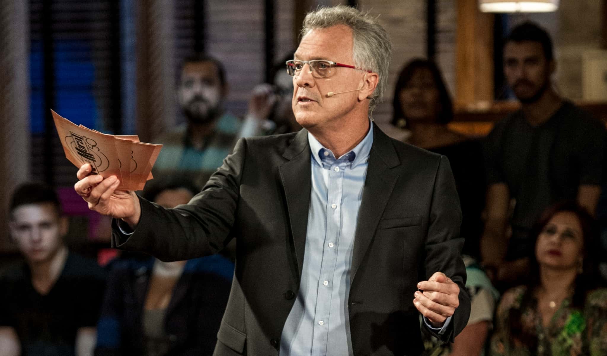 Pedro Bial (Foto: Globo/Estevam Avellar)