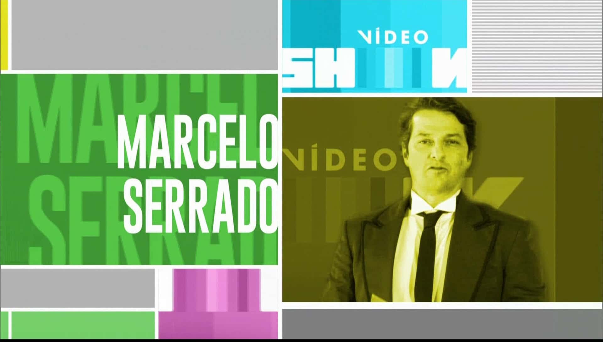 Marcelo Serrado também ganhará um quadro no programa (Foto: Divulgação:TV Globo)