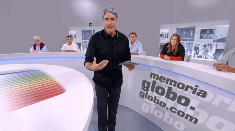 William Bonner falou abertamente sobre o assunto (Foto: Reprodução)