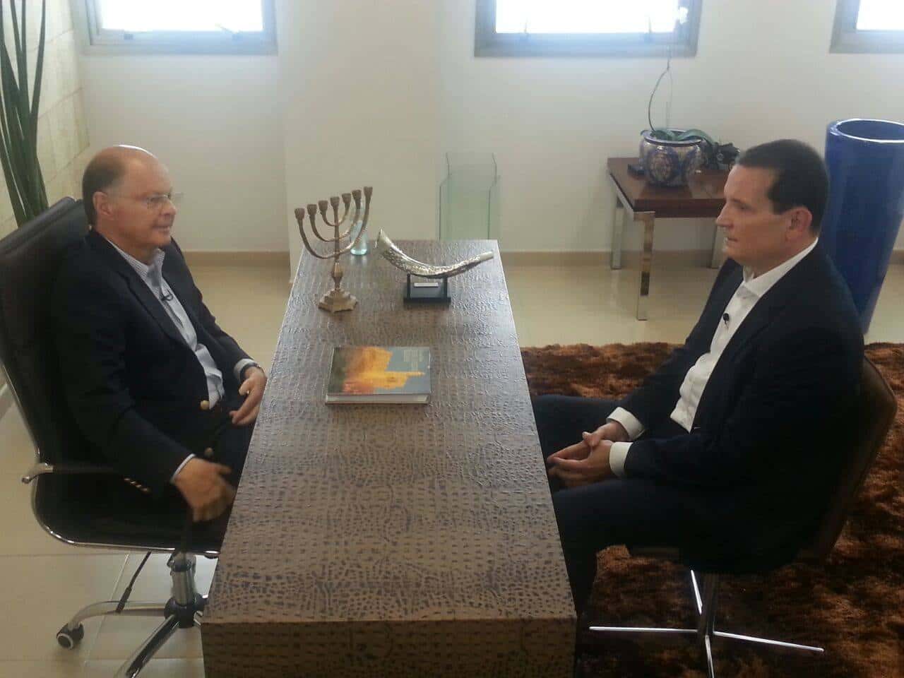 Edir Macedo foi entrevistado no "Conexão Repórter" (Foto: Divulgação)