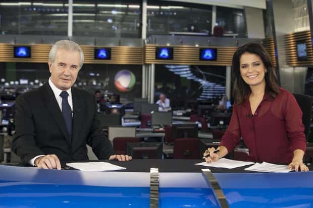 O "Jornal da Record" cresceu em audiência após a mudança de horário (Foto: Divulgação)