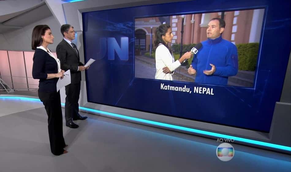 Novo "Jornal Nacional" (Foto: Reprodução / TV Globo)