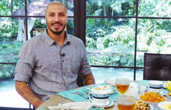 Fernando foi entrevistado no "Mais Você" (Foto:Divulgação)