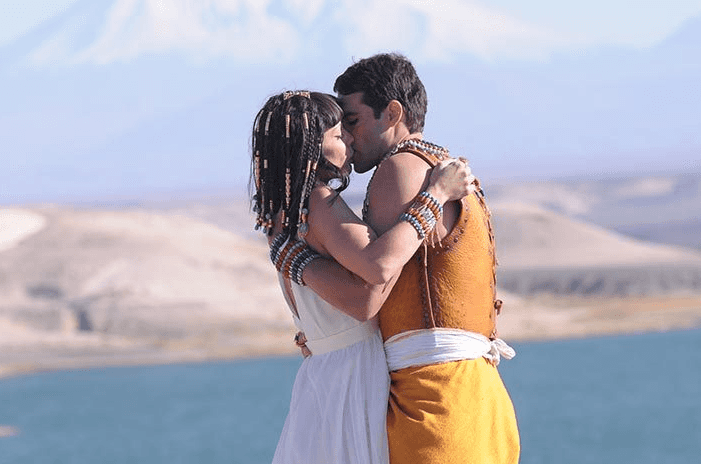 "Os Dez Mandamentos" levantou a audiência da Record na média dia (Foto: Divulgação)