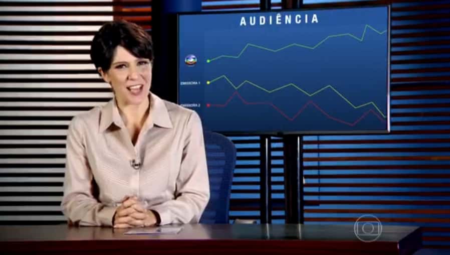 "Tá no Ar" alfineta Record. (Foto: Reprodução/TV Globo)