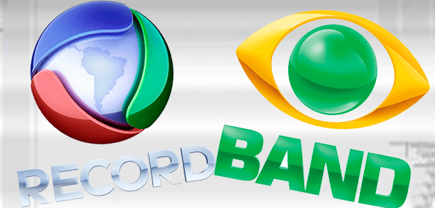 Band e Record na disputa de novo reality show. (Foto: Montagem/Divulgação)