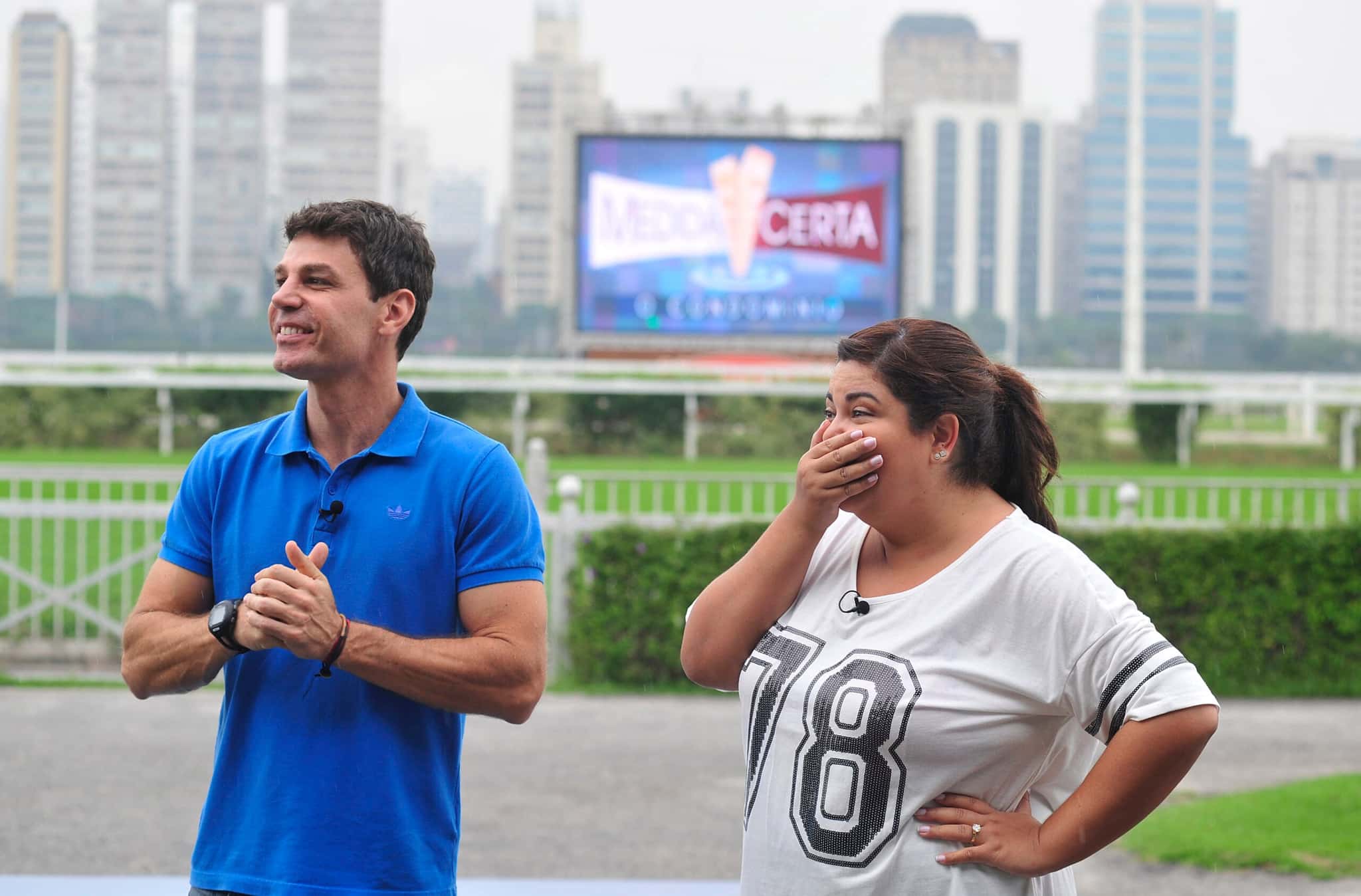 Fabiana Karla e Márcio Atalla (Foto: Divulgação)