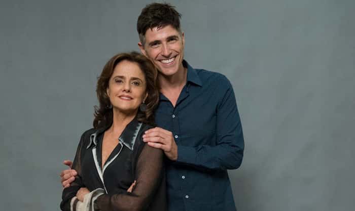 Marieta Severo e Reynaldo Gianecchini (Foto: Globo/Estevam Avellar)