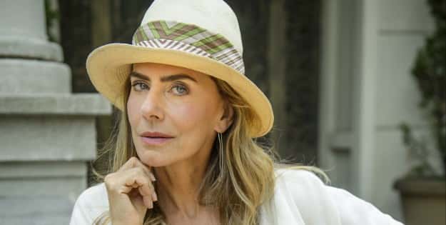Maite Proença na novela Alto Astral (Foto: Reprodução)
