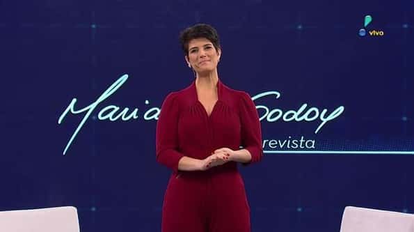 Mariana Godoy estreia na RedeTV! (Foto: Reprodução)