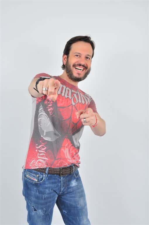 Apresentador lança pergunta!