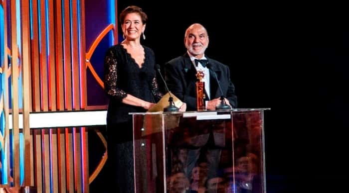 Lima Duarte e Lilia Cabral (Foto: Globo/Divulgação)