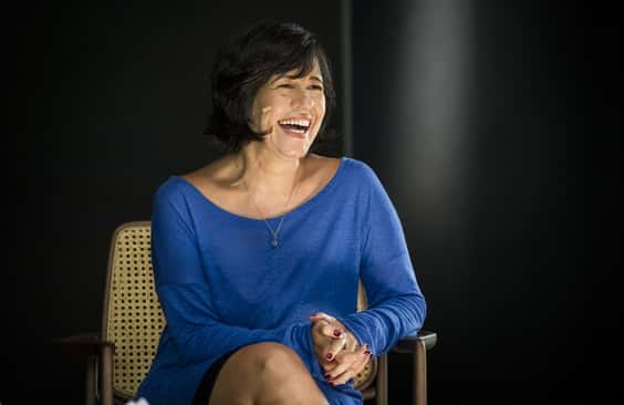 Thelma Guedes (Foto: Globo/João Cotta)