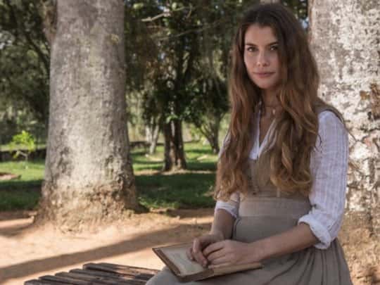 Aline Moraes em "Além do Tempo" (Foto: Divulgação)