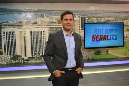 Bruno José, apresentador do "Balanço Geral Manhã" na Record Brasília (Foto: Divulgação)