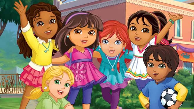 "Dora e seus Amigos na Cidade" vai estrear no SBT (Foto: Divulgação)