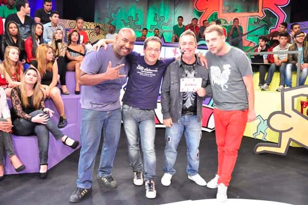 O canal de Osasco levou mais uma vez a melhor. (Foto: Divulgação/RedeTV!)