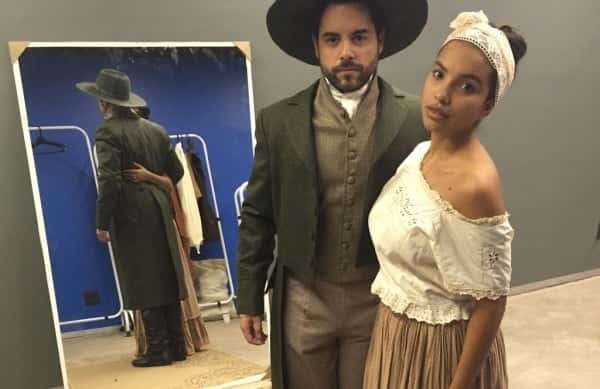 Protagonistas de "Escrava Mãe" (Foto: Divulgação)