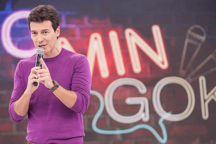 Rodrigo Faro comanda o "Hora do Faro" na Record (Foto divulgação)