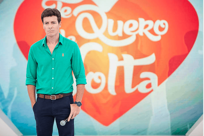 O apresentador respondeu às alfinetadas (Foto: Divulgação)