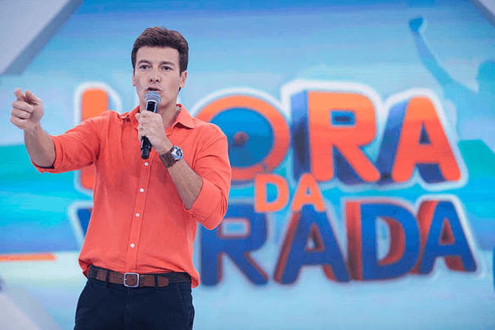 Rodrigo Faro (Foto: Reprodução/Record)