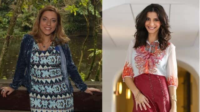 Júlia Rabello e Giselle Batista serão um casal lésbico (Foto: Jornal Extra)